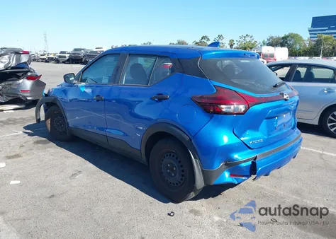 2023 Nissan Kicks S Xtronic Cvt from USA, damaged, VIN 3N1CP5BV2PL555739